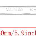 TAODAN 1 set Rusty Nut Breaker with Open End Wrench Double End Open End Wrench Opening 12 to 14mm Universal Manual Nut Separator Nut Breaker Alloy Steel Nut Removal Tool