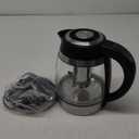 1.8L ELEC GLASS KETTLE DIGITAL WITH TEA INFUSER
