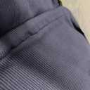 Boat Fender Covers  | Black & Navy Blue | 1, 2 & 4-Pack | Polyester (2-Pack, Navy Blue, 8 x 22)