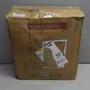 Potty Training Seat, SKYROKU Upgrade Toddler Toilet Seat for Kids, 2in1 Potty Training Toilet, Guard Anti-Slip Pad Step Stool,New Sector-Shape Stabilized Base and Heavier More Reliable (8899 Grey)