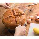 Juvale Brown Parchment Paper Rounds with Lift Tabs, 8 inch Nonstick Cake Pan Baking Liners - 100 Sheets