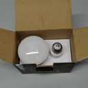 LUXON 9W BR25 Radar Motion Sensor Light Bulbs, Detector Dusk to Dawn 90W Equivalent,Smart Led Lamp Lighting,Indoor Outdoor Auto On/Off E26 Base Soft White 2700K