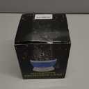 Night Light for Kids, Kids Night Light Nebula 360 Degree Rotation - 4 LED Bulbs 12 Light Color Star Projector Changing with USB Cable, Romantic Gifts for Men Women Children (Blue)