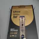 Ufree 7-in-1 Beard Trimmer for Men, Electric Razor Shaver, Men Grooming Kit