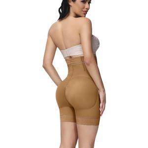 SHAPSHE Shapewear for Women Tummy Control Shorts Body Shaper High Waist Butt Lifter Panties Compression Underwear for Dresse, 3XL