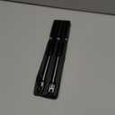 2 PCS Candle Lighter, Electric Lighter Arc Windproof Flameless with 360 Flexible Neck & LED Power Display, Lighters for Candle for BBQ, Grill, Camping, Fireplace, Stove (Black)