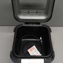 Chefman Fry Guy, The Most Compact & Convenient To Deep Fry Comfort Food, RestaurantStyle Basket With A 1.6Quart Capacity, EasyView Window & Adjustable Temp Control, Stainless  1.5 Liter