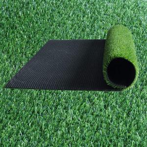 Artificial Grass Turf Lawn-8 x 10 Feet, 0.7" Indoor Outdoor Garden Lawn Landscape Synthetic Grass Mat Fake Grass Rug