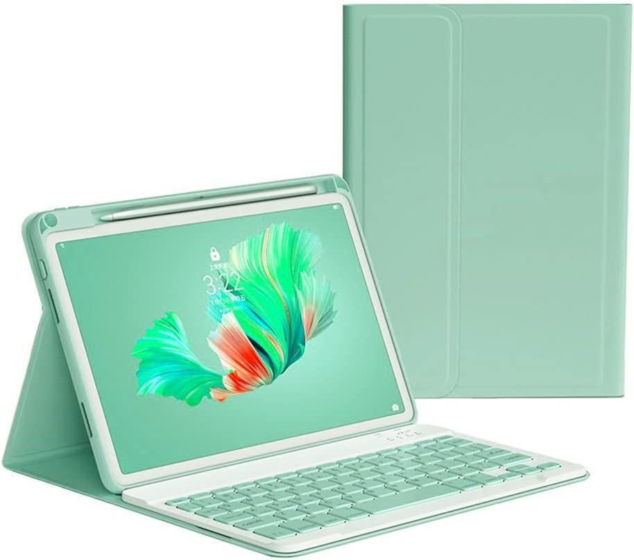 Keyboard Case Compatible with iPad Air 11 inch (M3/M2) & Air 5th 4th Generation 10.9" & iPad Pro 11 (4th/3rd/2nd/1st Gen) Case with Detachable Cute Candy Color Keyboard,Mint Green Keyboard Case Compatible with iPad Air 11 inch (M3/M2) & Air 5th 4th Generation 10.9" & iPad Pro 11 (4th/3rd/2nd/1st Gen) Case with Detachable Cute Candy Color Keyboard,Mint Green