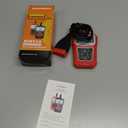 KONNWEI KW310 OBD2 Scanner Full OBDII Functions 10 Modes Automotive Engine Fault Code Reader Scan Tool for All 1996 and Newer Cars (Red)