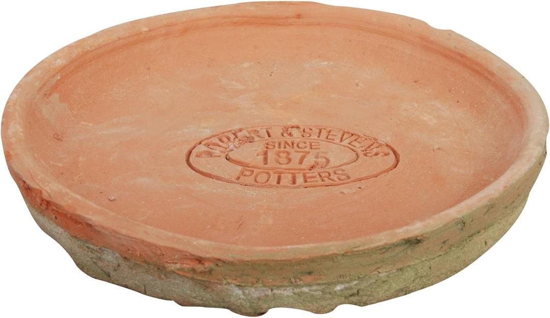 Esschert Design AT04 Aged Terracotta Saucer for AT03, Earthenware (Small)