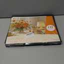 2 x 18-Pack Black File Folders,Letter Size Colored File Folders,1/3 Cut Tab,Office Home School for Documents Files Paper