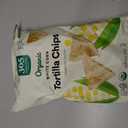 365 by Whole Foods Market, Organic White Corn Tortilla Chips, 12 Ounce (EXP 11/06/26)