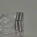 PATIKIL 304 Stainless Steel Pipe Fitting 1/4" NPT x 1/4" NPT Female Thread, 4 Pcs 2inch/50mm Length Nipple Cast Pipe Coupling Fitting Connector