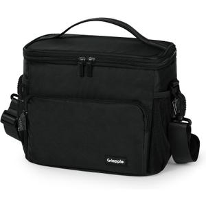 Flight Crew Lunch Bag with Trolley Sleeve, 10L Insulated Cooler