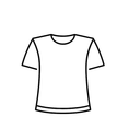 Port Company T-shirt Black S