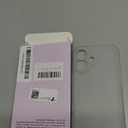 Shockproof for iPhone 16 Case, [Full Camera Protection] [Military-Grade Drop Protection] Protective Anti-Yellow Slim Translucent Matte Skin-Friendly for iPhone 16 Phone Case, White