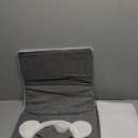 Cat Houses for Indoor Cats, Large Cat Cave with Fluffy Ball and Scratch Pad, Covered Cat Bed House, Foldable Cat Hideaway