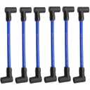 6 Pcs Spark Plug Wire 6" High Performance Premium Marine Replacement for Evinrude OMC Johnson Spark Plug Wire Leads Set Sierra Boating Accessories Replace 18-8816-1 ZF478V