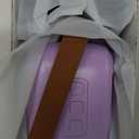 Mini Karaoke Machine for Kids Teen Adults, Kids Karaoke Machine with 2 Wireless Microphones and LED Lights Toys for Party, Home, Gifts for 4 5 6 7 8 9 10 11 12+ Years Girls Boys(Purple)