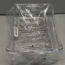 iDesign Stackable Storage Bin with Handles for Pantry or Fridge, Clear, Made in USA