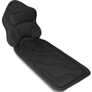 Poemland Full Body Bath Pillow for TubExtra Thick Bathtub Pillow with Head & Neck Support, Luxury Tub Pillow for Comfort, NonSlip Bath Cushion for Women, Men & Seniors, Bathroom Accessories