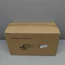 Cordless Leaf Blower Compatible with Dewalt 20V MAX Battery (NO Battery), 710 CFM/180 MPH Brushless Electric Leaf Blower with Shoulder Strap, 3-Speed Modes, Handheld Blowers for Lawn Garden Yard Care