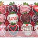 RomanticBaking 40Pcs 10x7x2Inch Clear Easter Cookies Boxes Chocolate Covered Strawberries Boxes for 12 Cakesickle Boxes Chocolate Truffle Box Macaron Box for Christmas Valentine's Mother's Day