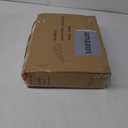 BAMEOS Monstera Leaf Nesting Tables Set of 2, Small Coffee Table Set with Leaf Vein Pattern, Modern Wooden Side Tables for Living Room Bedroom Apartment Balcony Yard, Monsetera