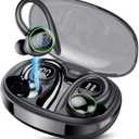 3-in-1 Translator Earbud Bluetooth 5.4 with 5 Translation Modes,48H Translatior Headphones for Travel, Business, Learning, Black