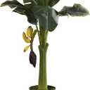 Nearly Natural 3ft. Banana Artificial Tree , Green