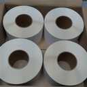 FungLam 4"x 6" Direct Thermal Labels (4 Rolls, 4000 Labels) - 3'' Core, Perforations Between Label - Zebra Compatible