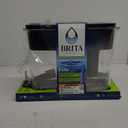 Brita 27 Cup Elite Filter Dispenser, Reduces 30+ Contaminants including Lead and Microplastics, Filter lasts 6 months, UltraMax, Black