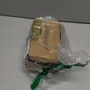 YEGUO 4 Pack White Solar Fairy Lights, Each 33ft 100 LED Christmas Lights Outdoor Waterproof, 8 Modes Sliver Wire Solar String Lights