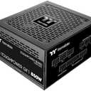 Thermaltake GF1 (2024) Fully Modular ATX 850W Power Supply - 80 Plus Gold - Ultra Quiet - Zero RPM, PS-TPD-0850FNFAGU-P