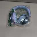 Wentronic Wireless Active Noise Cancelling Over Ear Headphones High Sound Quality 6 EQ Music Mode Headphones with Soft Ear Cushion - Blue