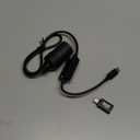 FARSENSE USB A to 12V Cigarette Lighter Adapter(36W)-USB C Male to Cigarette Lighter Female Socket PD Trigger Cable(2FT) with Switching Voltage and Display Voltage,for Dash Cam,GPS,Etc