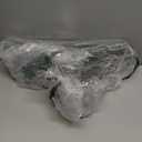 Tosnail 40 Pack 16-Inch Stainless Steel Wire Metal Hangers, Non-Slip Hanger, Space Saving Closet Clothes Organizer, Grey