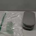 Adults Bento Box with Insulated Lunch Bag, 74oz Capacity 3 Stackable Leak-Proof Bento Box Built-In Utensil and Sauce, PFAS & BPA-Free, Microwave & Dishwasher Safe (Dusk Gray)