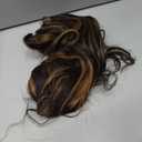 1B/30 Highlight Lace Front Wig 13x6 Ombre Lace Front Wig Human Hair 180% Density Body Wave HD Lace Frontal Wigs Human Hair Colored Balayage Wig for Black Women 38Inch