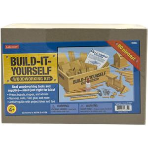 Lakeshore Build-It-Yourself Woodworking Kit