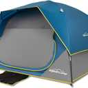 LOYEAHCAMP Tents 4 Person Camping Tent with Rainfly | Easy Setup Waterproof Family Tents for Camping, Portable Dome Tent for Outdoor Camping with Carry Bag