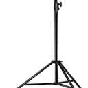NEEWER Pro 9feet/260cm Spring Loaded Heavy Duty Photo Studio Light Stand with 1/4" Screw & 5/8 Stud for Video, Portrait and Photography Lighting