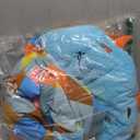 Happy Nappers Pillow & Sleepy Sack- Comfy, Cozy, Compact, Super Soft, Warm, All Season, Sleeping Bag with Pillow- Medium 54” x 20”, Triceratops