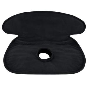 INFANZIA Dry Seat, Car Seat Protector Waterproof Carseat Liner Potty Training Toddlers, Baby and Infants, Piddle Pad for Carseats Strollers (Black, 1 Pack
