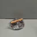 EWFEN Burger Press, 7" Round Heavy-Duty Cast Iron Smash Bacon Press Meat Steak with Wood Handle for Griddle, Sandwich, Nonstick Pan