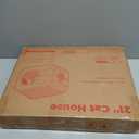 ONBRILL Outdoor Cat House Weatherproof with Dual Ventilation Windows
