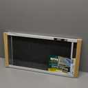 Frost King AWS1037SP WB Marvin Adjustable Window Screen, Natural