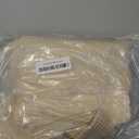 ZICOTO Soft Hooded Beach Towel for Kids - Cute Towel for Babies and Toddler Made of Waffle Cotton - Perfect Lightweight and Absorbent for Bath, Beach, Pool (Medium (3-6 yrs), Beige)