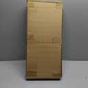 Lotus & Windoware Cordless, 2 Inch Faux Wood Blind, 27" Wide x 48" Long, Window Blinds, Blinds & Shades, Blinds for Indoor Windows, Embossed, Bright White